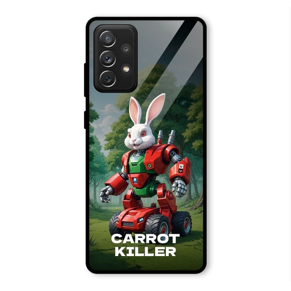 Carrot Killer Glass Back Case for Galaxy A72