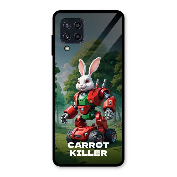 Carrot Killer Glass Back Case for Galaxy M32