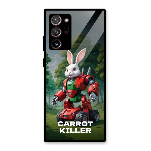 Carrot Killer Glass Back Case for Galaxy Note 20 Ultra 5G