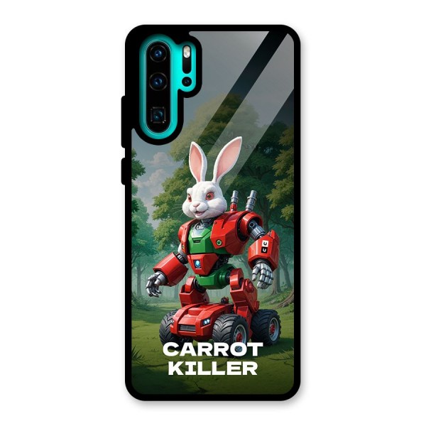 Carrot Killer Glass Back Case for Huawei P30 Pro
