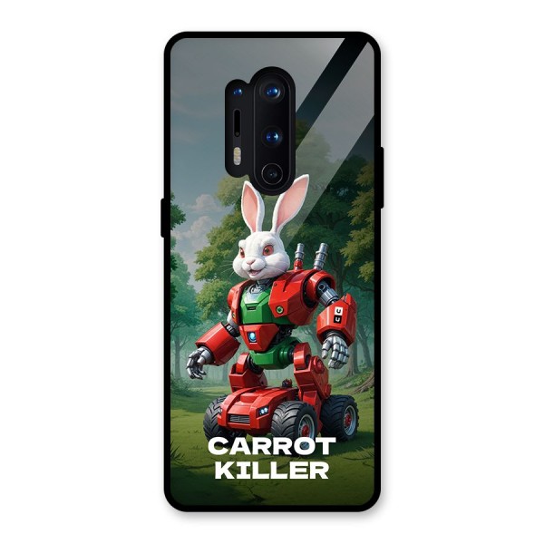 Carrot Killer Glass Back Case for OnePlus 8 Pro