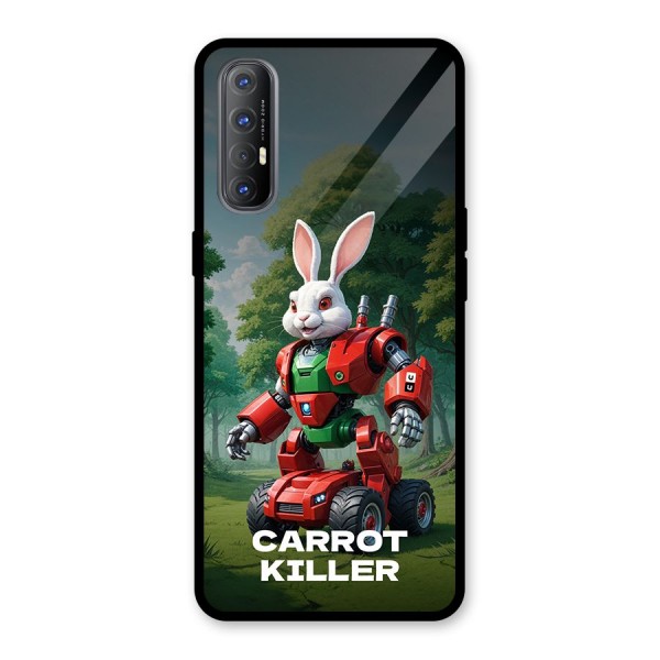 Carrot Killer Glass Back Case for Oppo Reno3 Pro