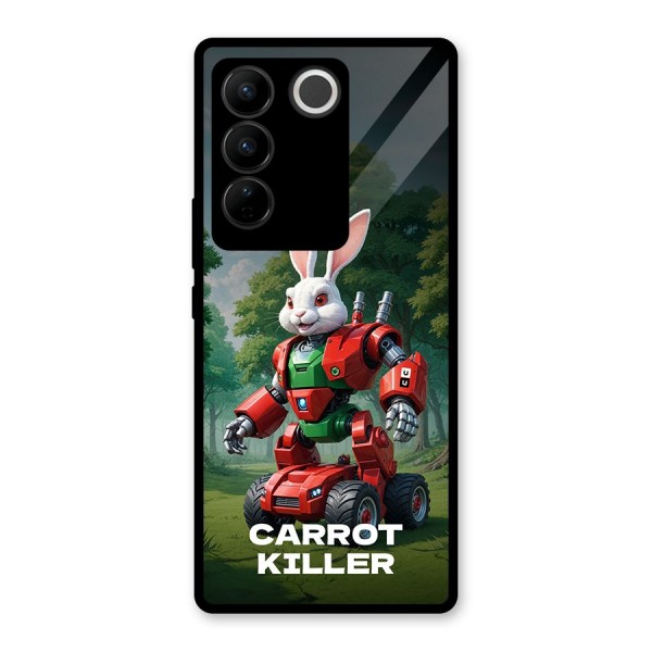 Carrot Killer Glass Back Case for Vivo V27