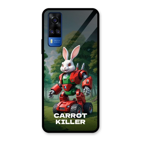 Carrot Killer Glass Back Case for Vivo Y51A