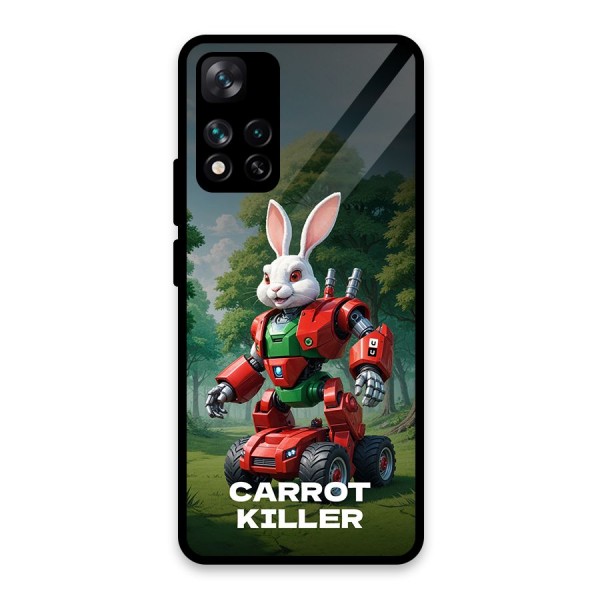Carrot Killer Glass Back Case for Xiaomi 11i 5G