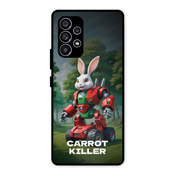 Carrot Killer Metal Back Case for Galaxy A53 5G