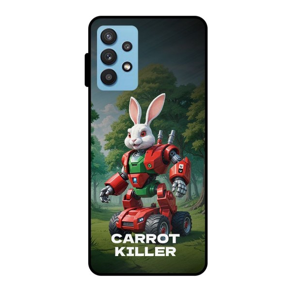 Carrot Killer Metal Back Case for Galaxy M32 5G