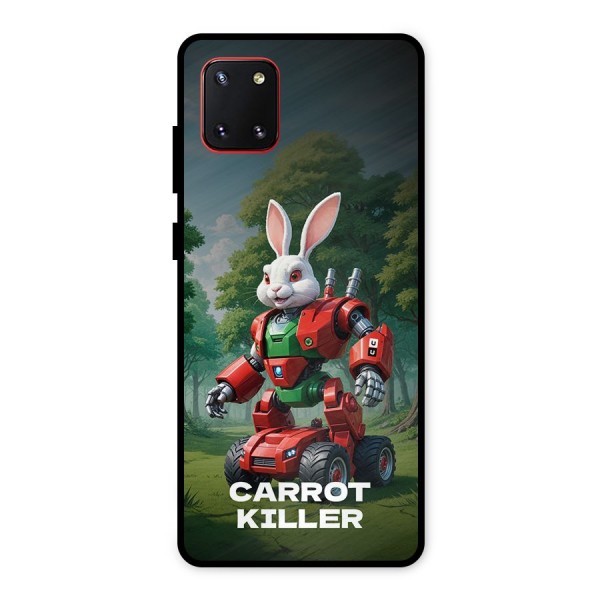Carrot Killer Metal Back Case for Galaxy Note 10 Lite