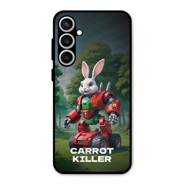 Carrot Killer Metal Back Case for Galaxy S23 FE