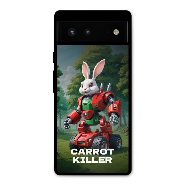 Carrot Killer Metal Back Case for Google Pixel 6