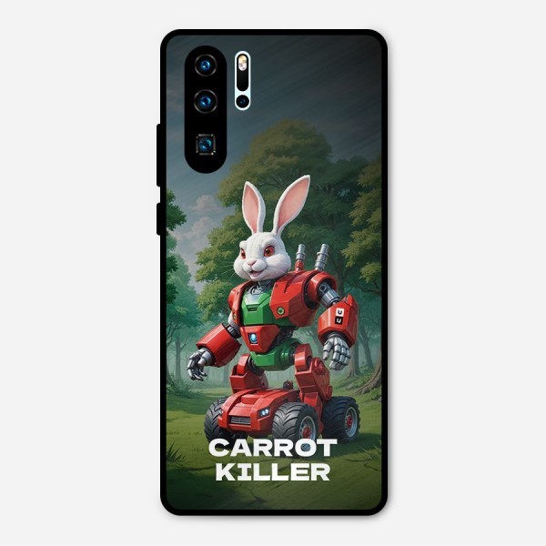 Carrot Killer Metal Back Case for Huawei P30 Pro