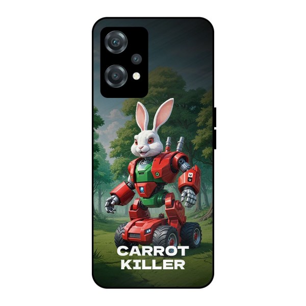 Carrot Killer Metal Back Case for OnePlus Nord CE 2 Lite 5G