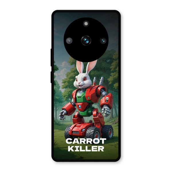 Carrot Killer Metal Back Case for Realme 11 Pro