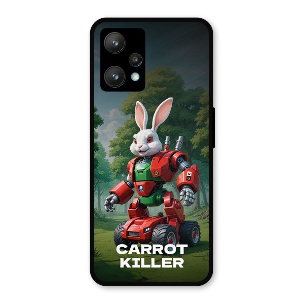 Carrot Killer Metal Back Case for Realme 9