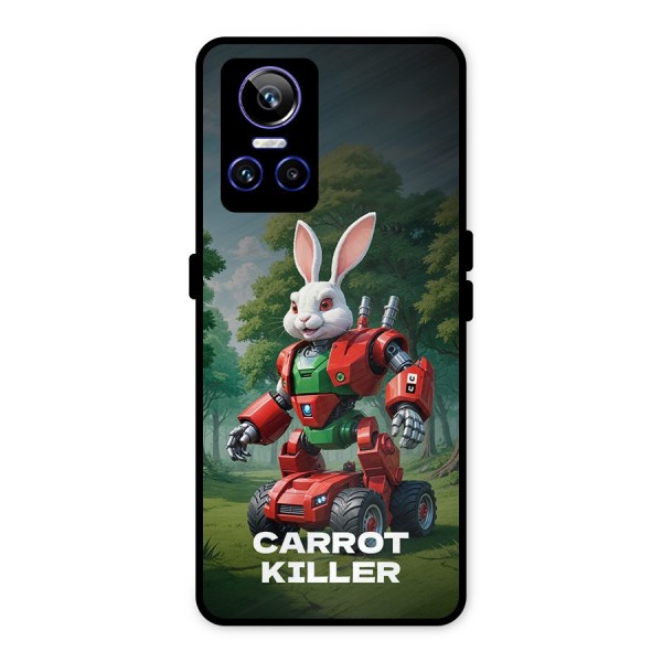 Carrot Killer Metal Back Case for Realme GT Neo 3