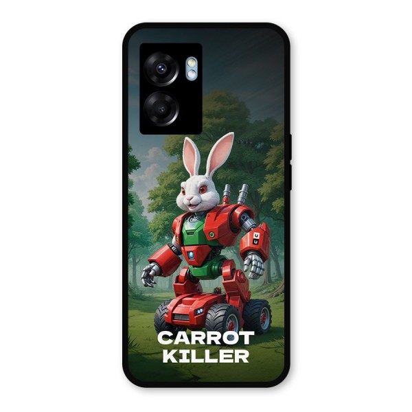 Carrot Killer Metal Back Case for Realme Narzo 50 5G