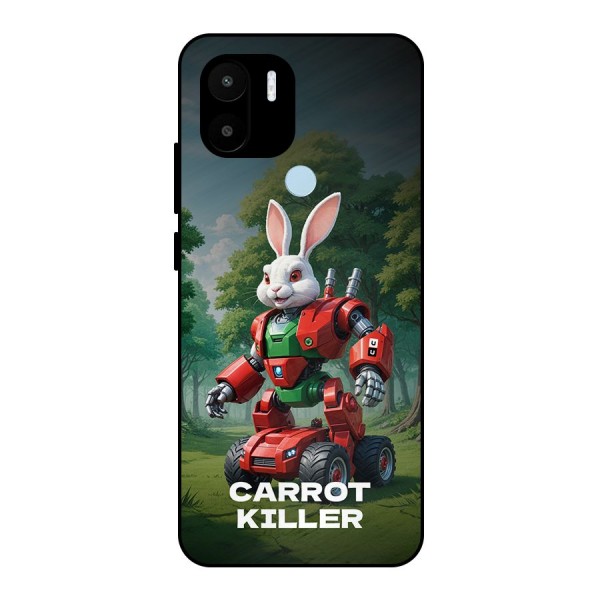 Carrot Killer Metal Back Case for Redmi A1 Plus