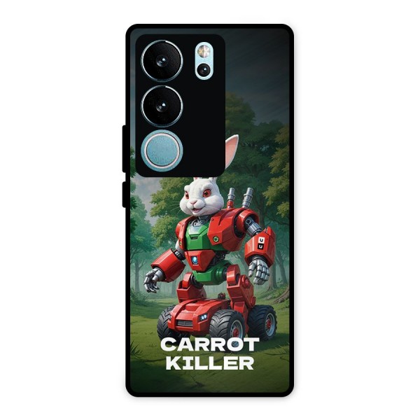Carrot Killer Metal Back Case for Vivo V29