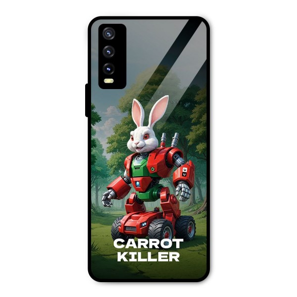 Carrot Killer Metal Back Case for Vivo Y20i