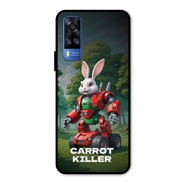 Carrot Killer Metal Back Case for Vivo Y51A
