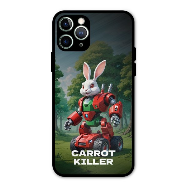 Carrot Killer Metal Back Case for iPhone 11 Pro Max