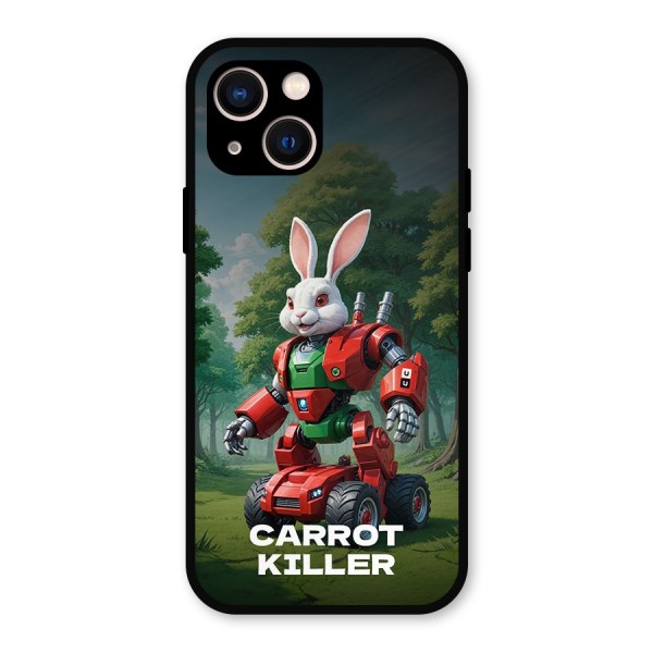 Carrot Killer Metal Back Case for iPhone 13