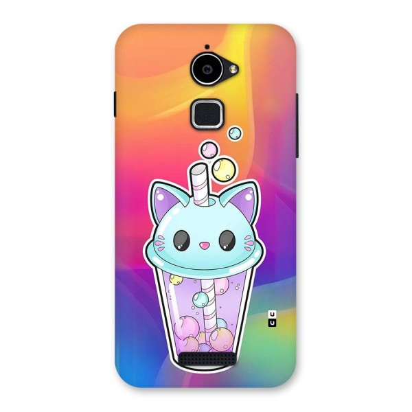 Cat Drink Back Case for Coolpad Note 3 Lite