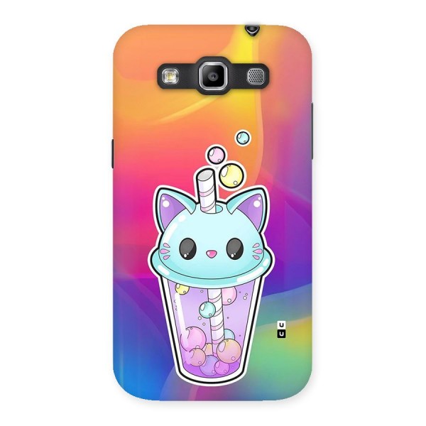 Cat Drink Back Case for Galaxy Grand Quattro
