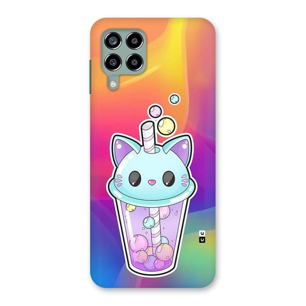 Cat Drink Back Case for Galaxy M33