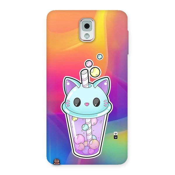 Cat Drink Back Case for Galaxy Note 3