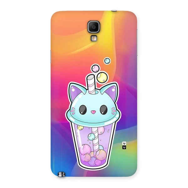 Cat Drink Back Case for Galaxy Note 3 Neo