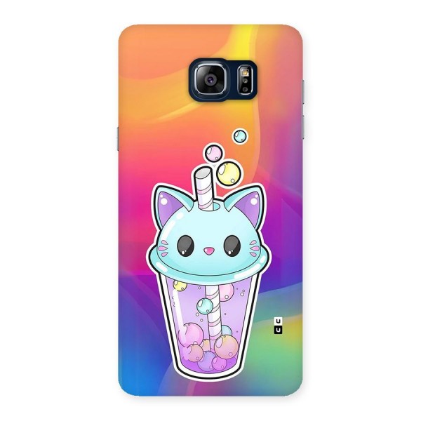Cat Drink Back Case for Galaxy Note 5