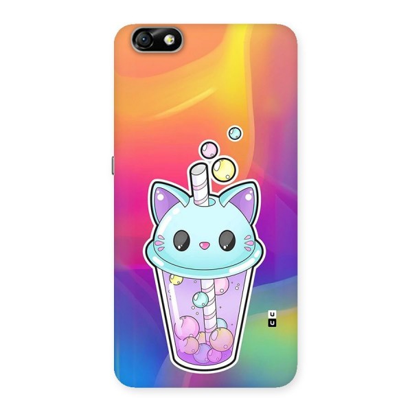 Cat Drink Back Case for Honor 4X