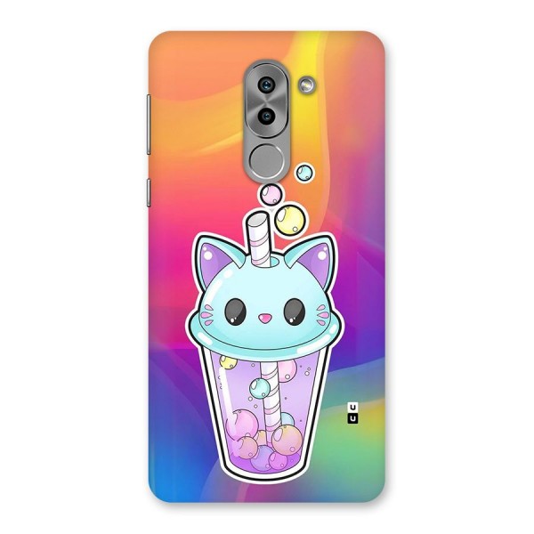 Cat Drink Back Case for Honor 6X