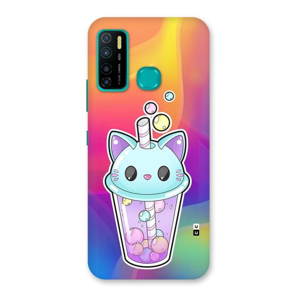 Cat Drink Back Case for Infinix Hot 9 Pro