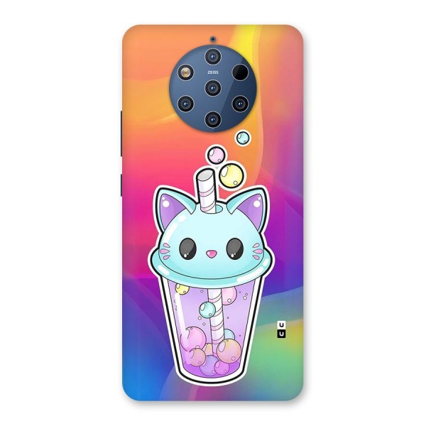 Cat Drink Back Case for Nokia 9 PureView