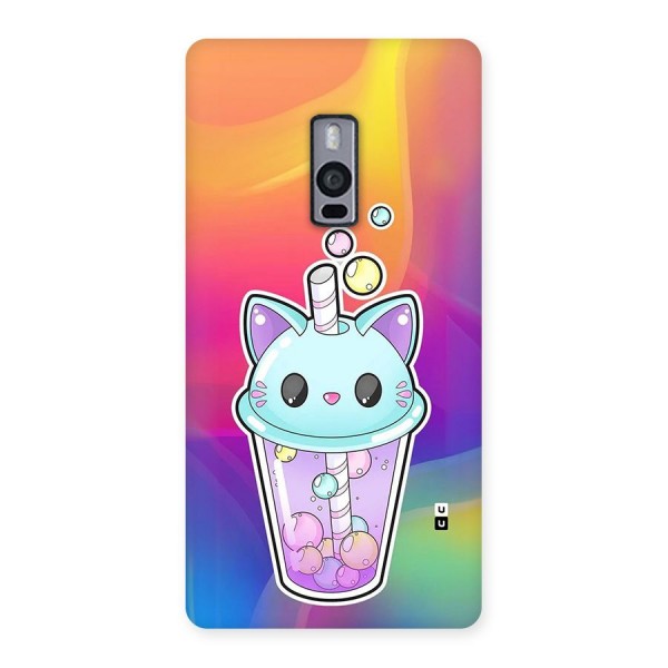 Cat Drink Back Case for OnePlus 2