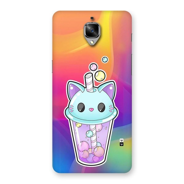 Cat Drink Back Case for OnePlus 3
