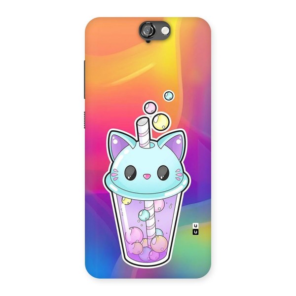 Cat Drink Back Case for One A9