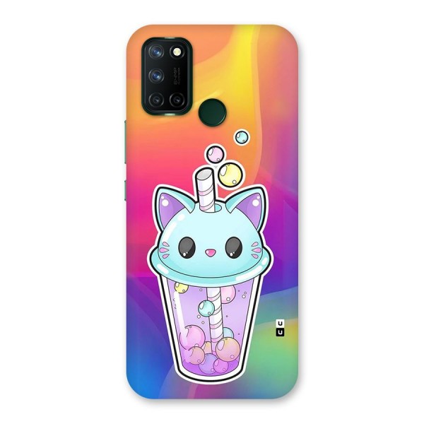 Cat Drink Back Case for Realme C17