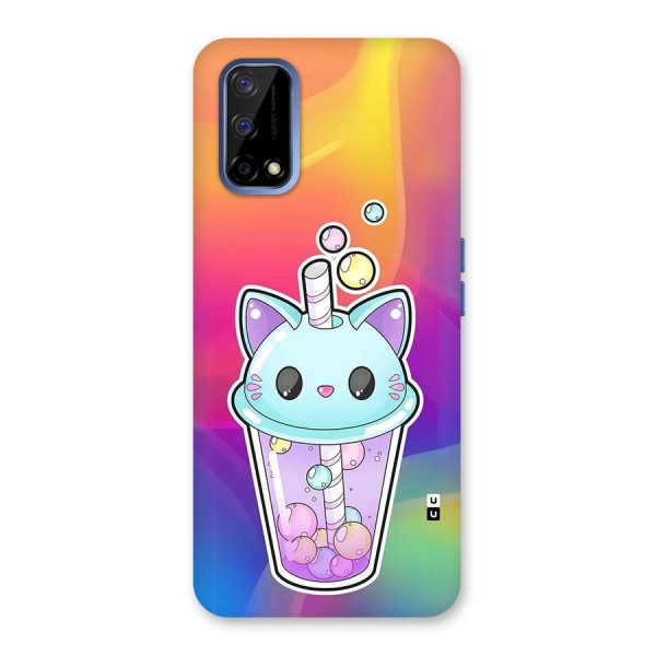 Cat Drink Back Case for Realme Narzo 30 Pro