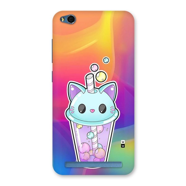 Cat Drink Back Case for Redmi 5A