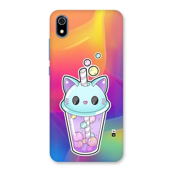 Cat Drink Back Case for Redmi 7A