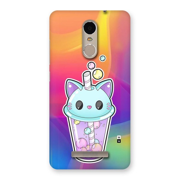 Cat Drink Back Case for Redmi Note 3