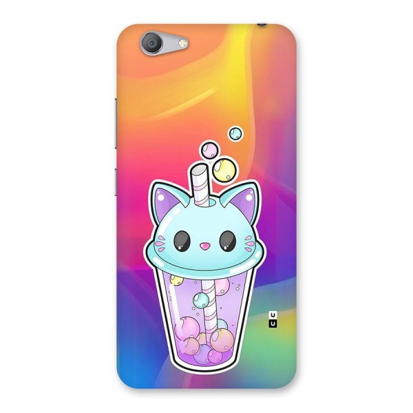 Cat Drink Back Case for Vivo Y53