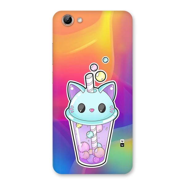 Cat Drink Back Case for Vivo Y71i