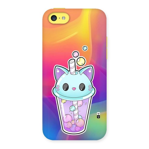 Cat Drink Back Case for iPhone 5C