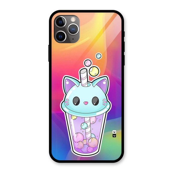 Cat Drink Glass Back Case for iPhone 11 Pro Max