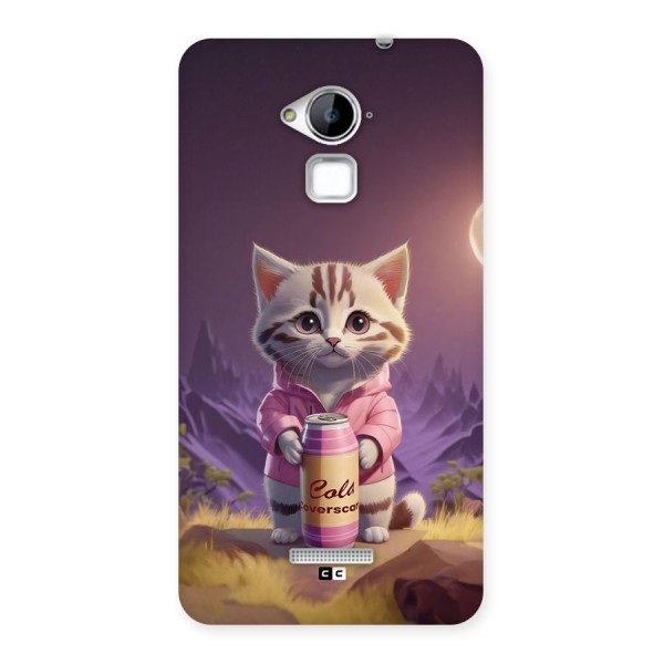 Cat Holding Can Back Case for Coolpad Note 3
