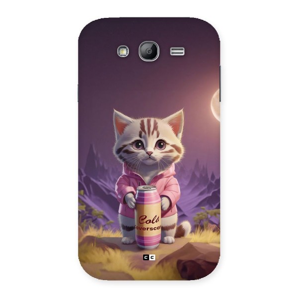 Cat Holding Can Back Case for Galaxy Grand Neo